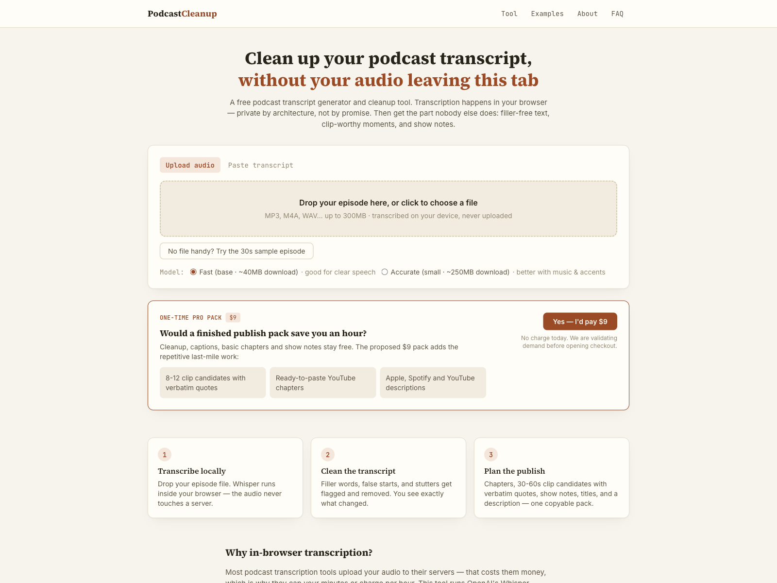 PodcastCleanup的项目配图